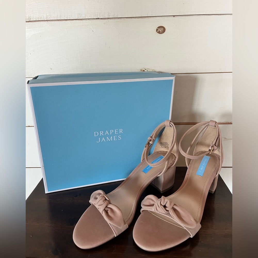 Draper James Preston Bow Heel Shoes